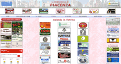 Desktop Screenshot of laprovinciadipiacenza.com