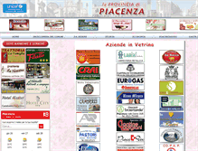 Tablet Screenshot of laprovinciadipiacenza.com